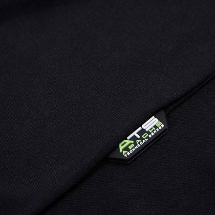 Apache Langley Black Polo Shirt - Medium